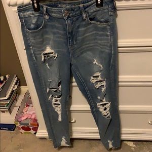 American Eagle Super Stretch Jean ; Size 12